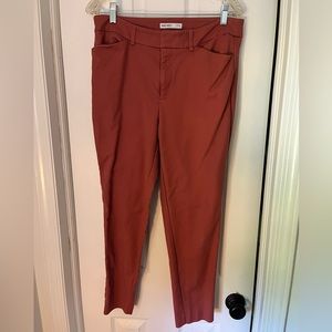 Nine West Slim Ankle Pants. Size 12